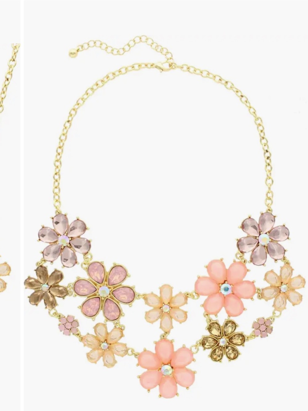 Olivia Welles Flower Power Necklace